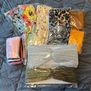 Brand New Elastic Headbands